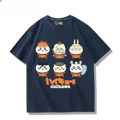 人気上昇中   カジュアル 半袖Tシャツ 男女兼用＜F-6767＞
