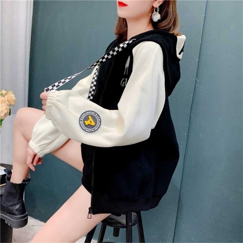 知的で品の良い   清純甘くて女子力UP スウェット パーカー＜F-2764＞