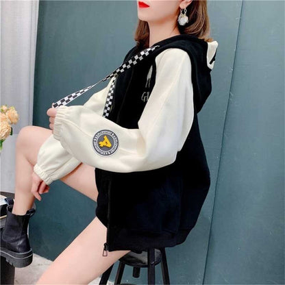 知的で品の良い   清純甘くて女子力UP スウェット パーカー＜F-2764＞