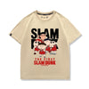 着回し力抜群 カジュアル 定番シンプル プリント全8色 半袖TシャツF-8796
