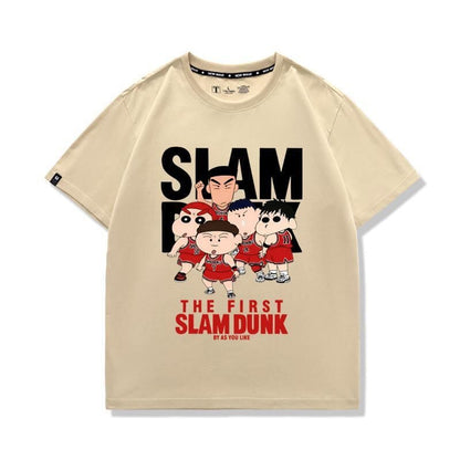 着回し力抜群 カジュアル 定番シンプル プリント全8色 半袖TシャツF-8796
