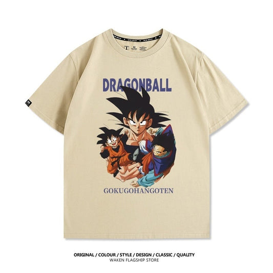 絶対欲しい  アバンギャルド カジュアル プリント 全7色 半袖 Tシャツ <F-13055>
