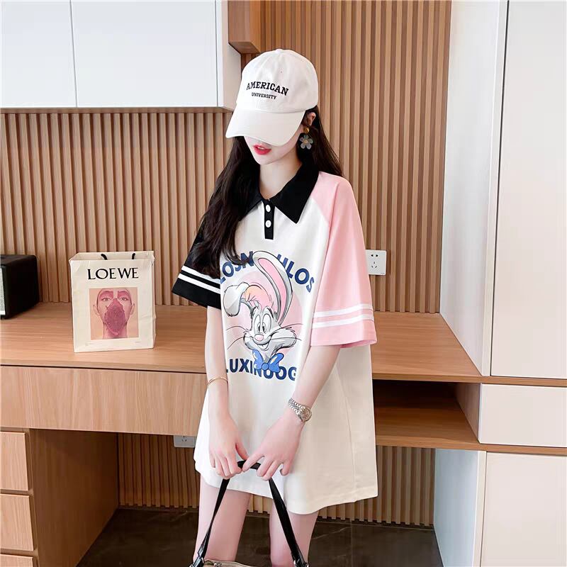 海外トレンド カジュアル 好感度UP 全3色 半袖 Tシャツ ＜F-11639＞