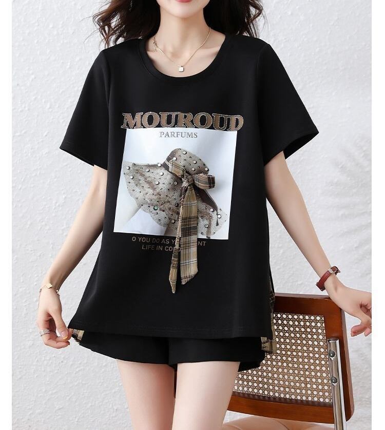 大好評 絶対流行 売れ筋 早い者勝ち カジュアル 2色選択 Tシャツ<F-11248>