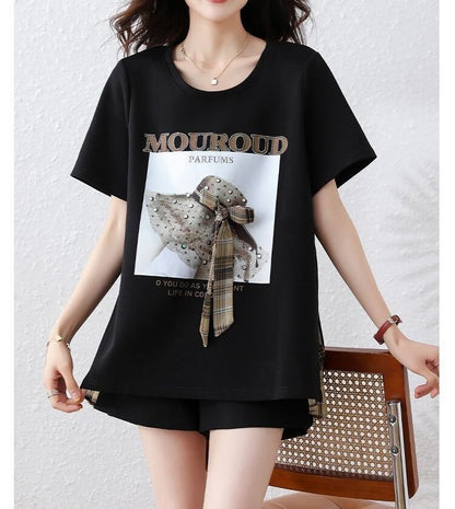 大好評 絶対流行 売れ筋 早い者勝ち カジュアル 2色選択 Tシャツ<F-11248>