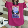 話題沸騰中 都市ファッショ 流行新作 オシャレ デザイン プリント全6色 半袖TシャツF-9108