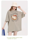 大人可愛い シンプル 大人気 半袖 Tシャツ F-13353