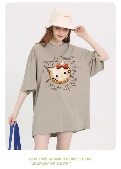大人可愛い シンプル 大人気 半袖 Tシャツ F-13353
