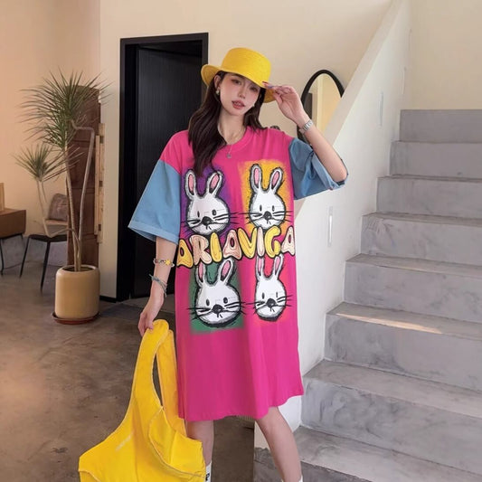 着回し力抜群 好感度UP 海外トレンド カジュアル 全3色 半袖 Tシャツ ＜F-11464＞
