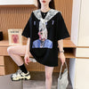 定番シンプル 好感度UP 海外トレンド カジュアル 全3色 半袖 Tシャツ ＜F-11445＞