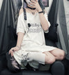 大流行 デザイン性抜群 ファッション 半袖 Tシャツ F-13314