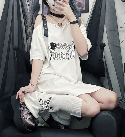 大流行 デザイン性抜群 ファッション 半袖 Tシャツ F-13314