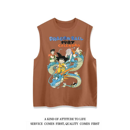 男女兼用 夏新作 快適 プリント Tシャツ F-13289