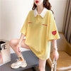 おすすめ 切り替え カジュアル 全2色 半袖Tシャツ ＜F-8678＞
