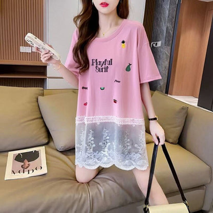 美人度アップ 美人度アップ おすすめ 好感度UP カジュアル 全4色 半袖 Tシャツ ＜F-11214＞