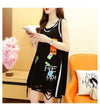 今季マストバイ ダメージ加工 デザイン性抜群 プリント全2色 ノースリーブ Tシャツ カットソー＜F-9141＞