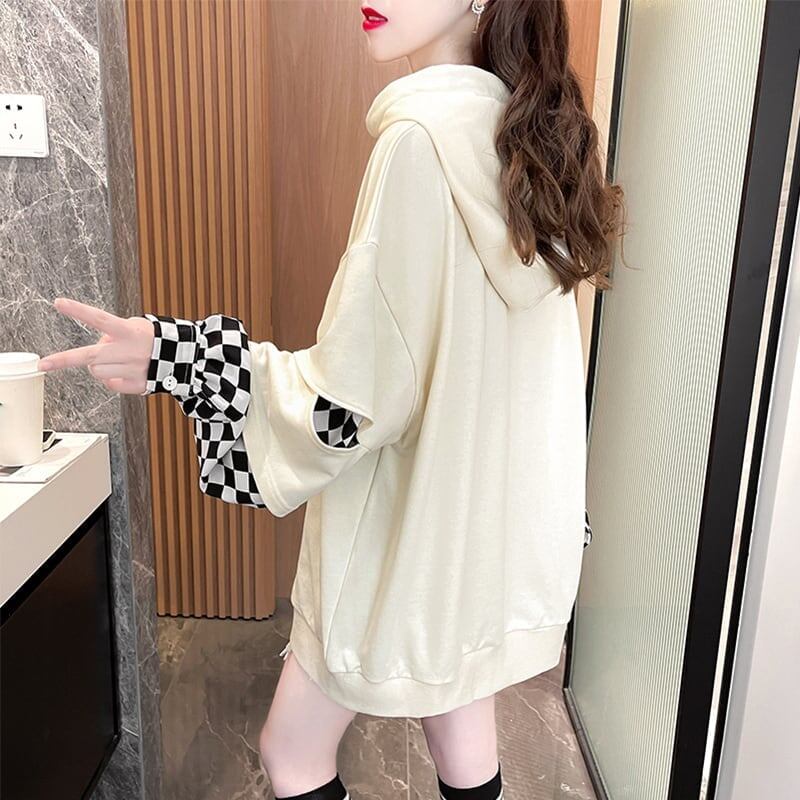 好感度満載   美感いっぱい パーカー＜F-3722＞