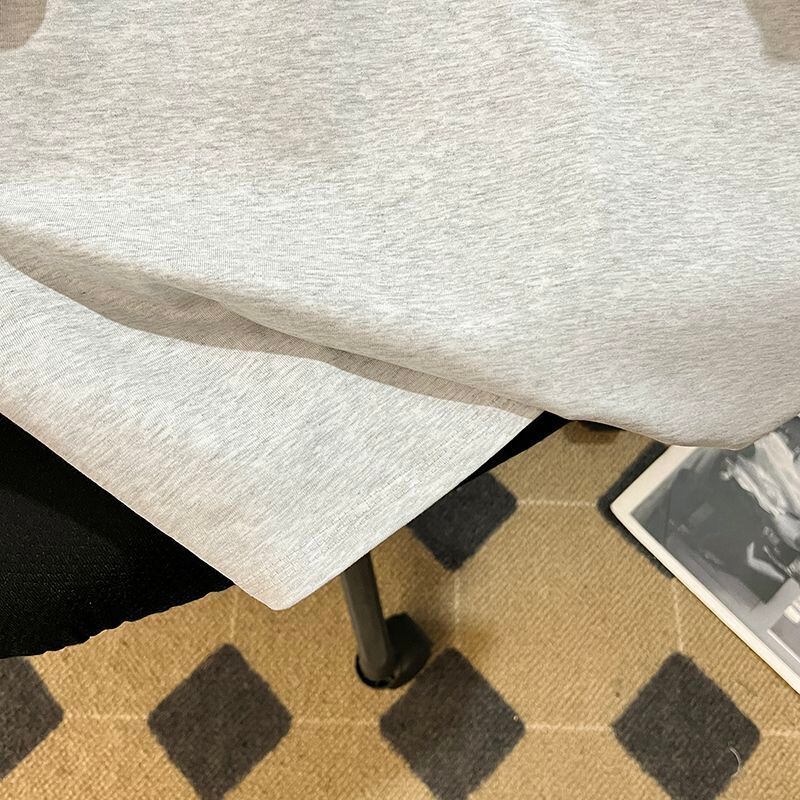 美人度アップ  4色展開 ユニセックス ロゴプリント Tシャツ<F-13049>