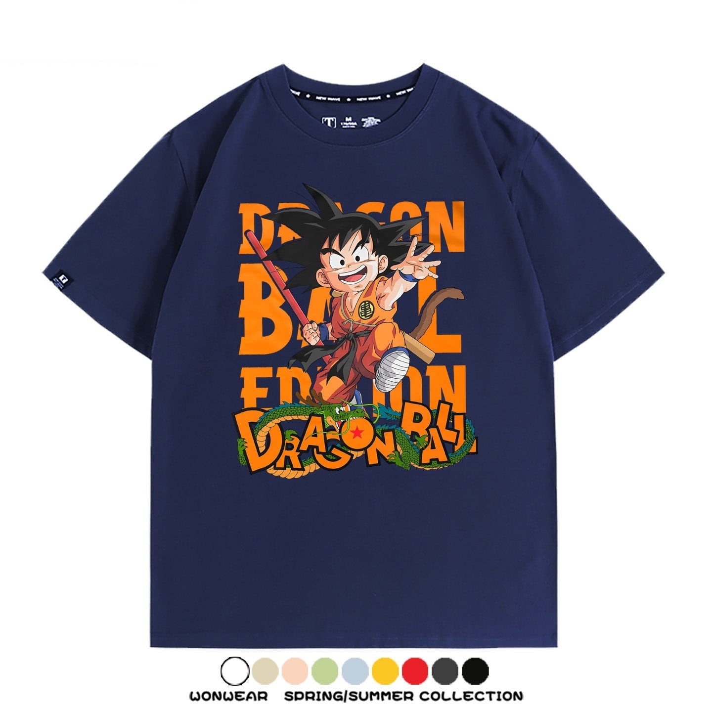 定番シンプル ファッション感満々 着心地良い 全8色 半袖 Tシャツ F-13156