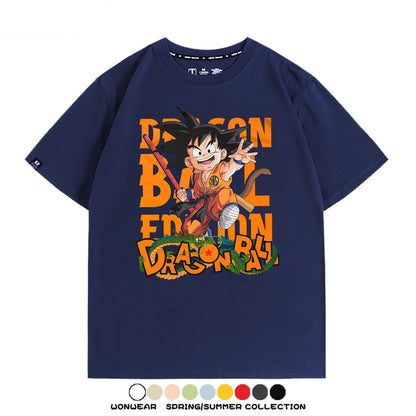 定番シンプル ファッション感満々 着心地良い 全8色 半袖 Tシャツ F-13156