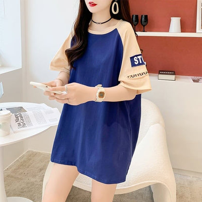 ゆったり感アップ   一目惚れ Tシャツ カットソー＜F-3533＞