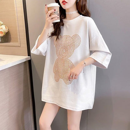 今季大好評   美感いっぱい Tシャツ カットソー＜F-3503＞