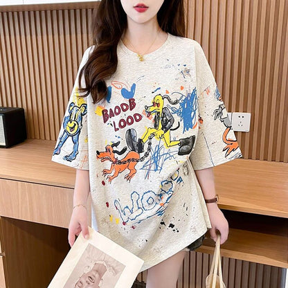 ファッション 好感度UP 海外トレンド カジュアル 全3色 半袖 Tシャツ ＜F-11230＞