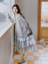 好感度UP  美人度アップ  プラスベルベット ニット ワンピース F-13020