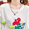 カジュアル   好感度満載 Tシャツ カットソー＜F-3118＞