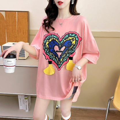 おすすめ   カジュアル 半袖Tシャツ＜F-8136＞