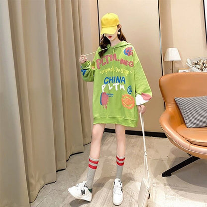 気質溢れる   女性力を高める 長袖 スウェット パーカー＜F-2844＞