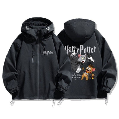 【半額！期間限定！！】大人らしい 防寒 バックビッグロゴ 3色展開 撥水加工 男女兼用 マウンテンパーカー<F-12753>