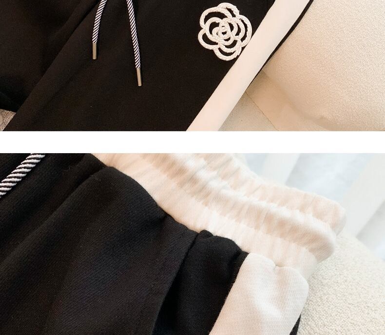 超人気 カジュアル 知的 シンプル Tシャツ＋パンツ ＜F-8460＞