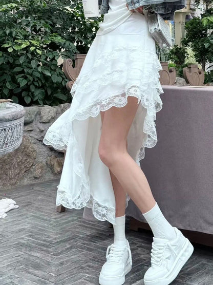 美人度アップ デートにぴったり 主役級 女性力を高める 無地 ハイウエスト スカート ボトムス＜F-11310＞