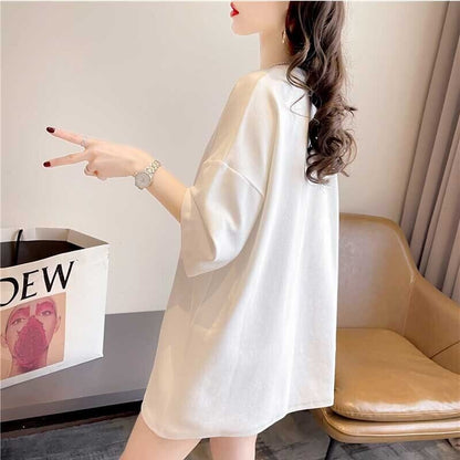好感度満載   スタイリッシュ Tシャツ カットソー＜F-2795＞