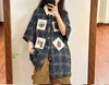 大活躍 刺繍 特別デザイン チェック柄 2色選択 半袖シャツ＜F-8881＞