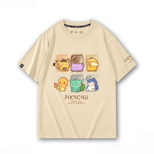 定番シンプル ファッション感満々 着心地良い 全6色 半袖 Tシャツ <F-13070>
