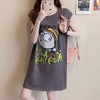 真夏も快適 着心地良い ファッション感満々 プリント全4色 ノースリーブ Tシャツ カットソー＜F-9161＞