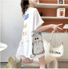 新商品 レース スウィートプリント 全2色 半袖Tシャツ ＜F-8715＞