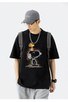 ファッション感満々 着心地良い 全5色 半袖 Tシャツ F-13095