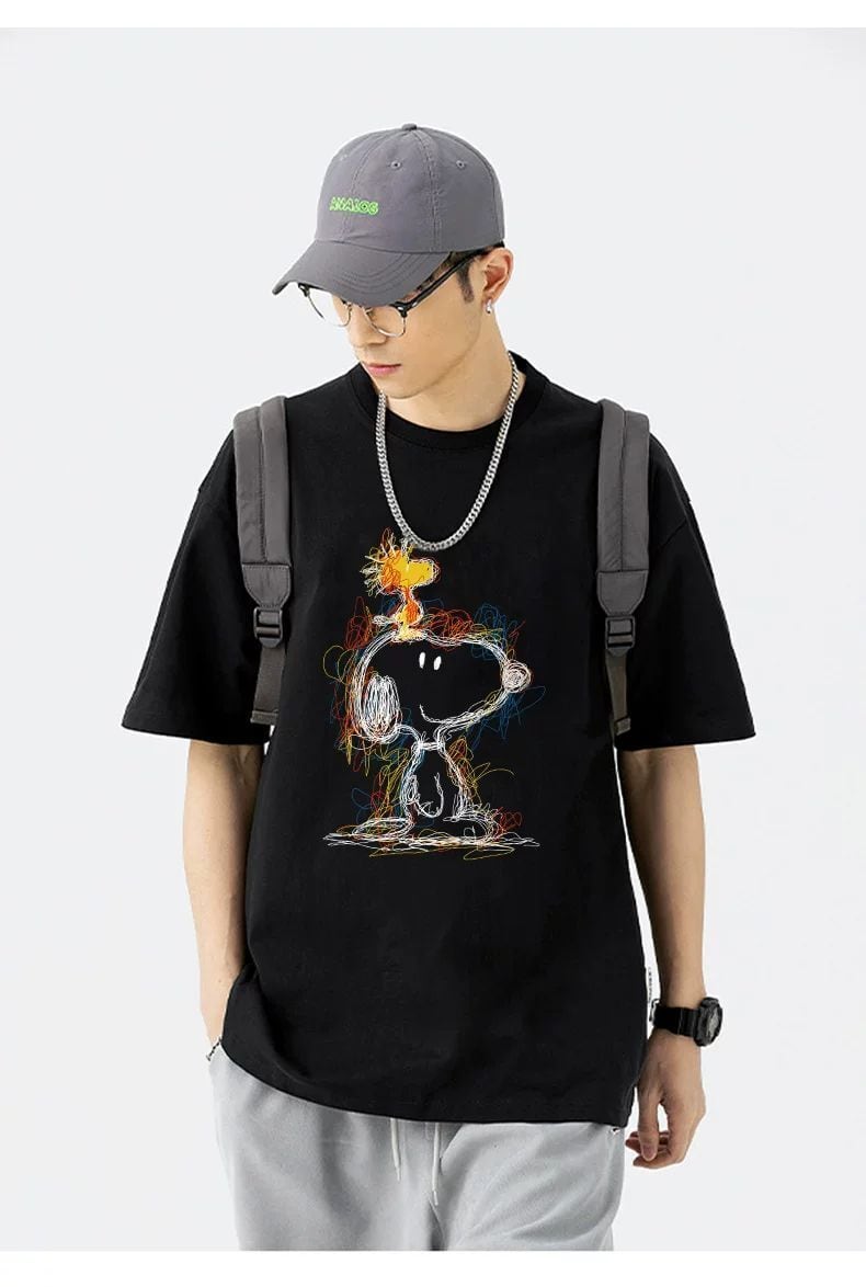 ファッション感満々 着心地良い 全5色 半袖 Tシャツ F-13095