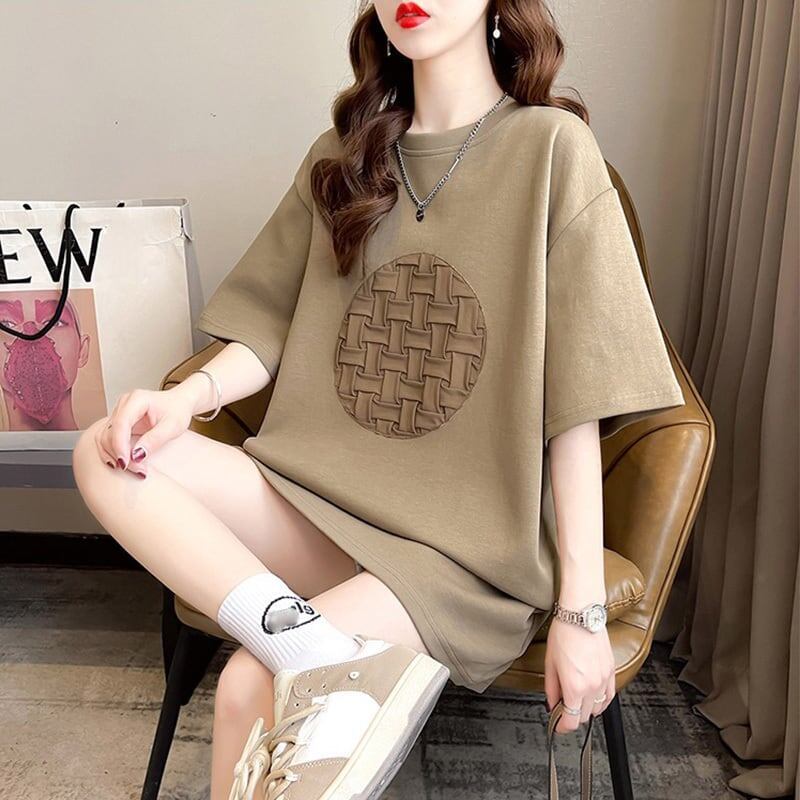 個性的なデザイン   一目惚れ Tシャツ カットソー＜F-2959＞