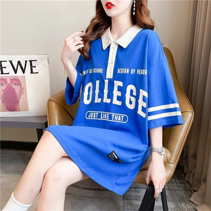 デザイン感   チャーミング Tシャツ カットソー＜F-3623＞