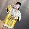 オシャレ感たっぷり   美人度アップ スウェット パーカー＜F-2842＞