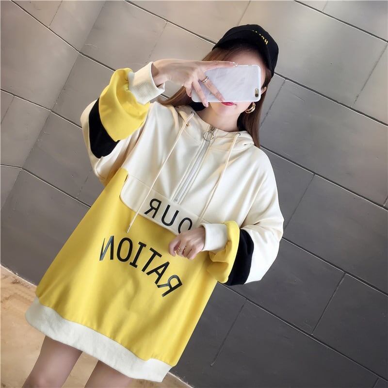 オシャレ感たっぷり   美人度アップ スウェット パーカー＜F-2842＞