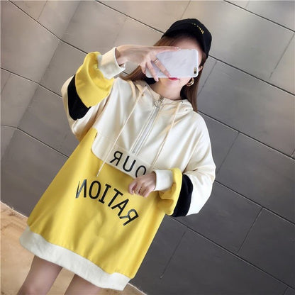 オシャレ感たっぷり   美人度アップ スウェット パーカー＜F-2842＞