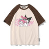 男女兼用 プリント 大人気 Tシャツ F-13367