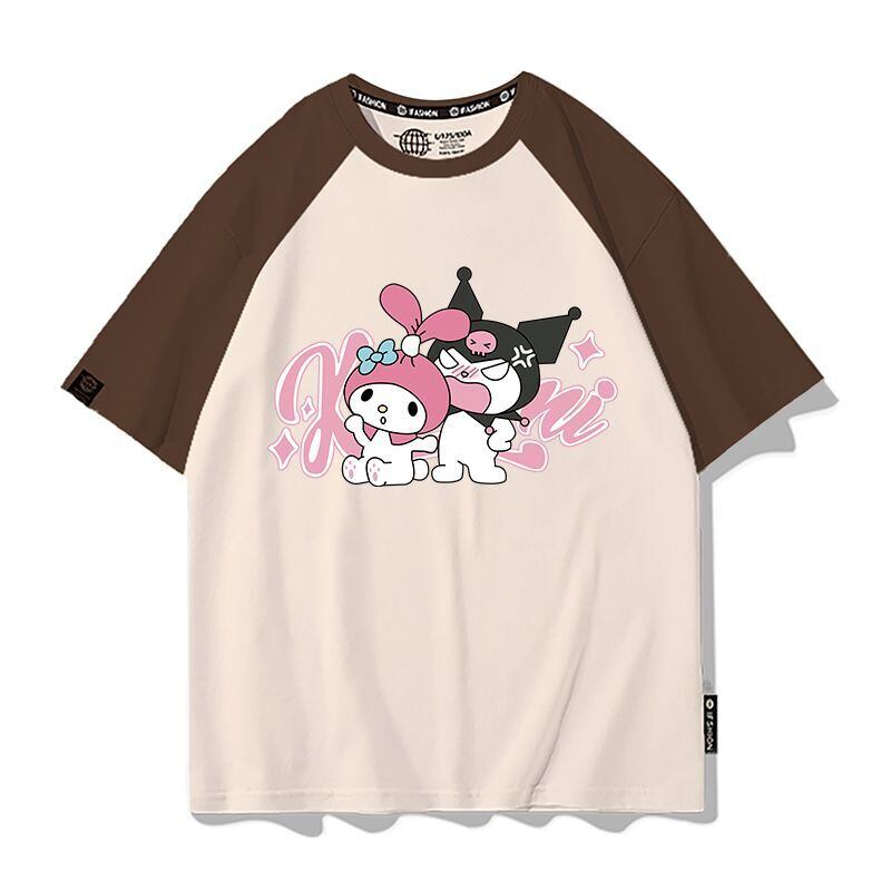 男女兼用 プリント 大人気 Tシャツ F-13367