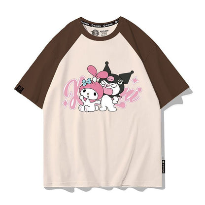 男女兼用 プリント 大人気 Tシャツ F-13367