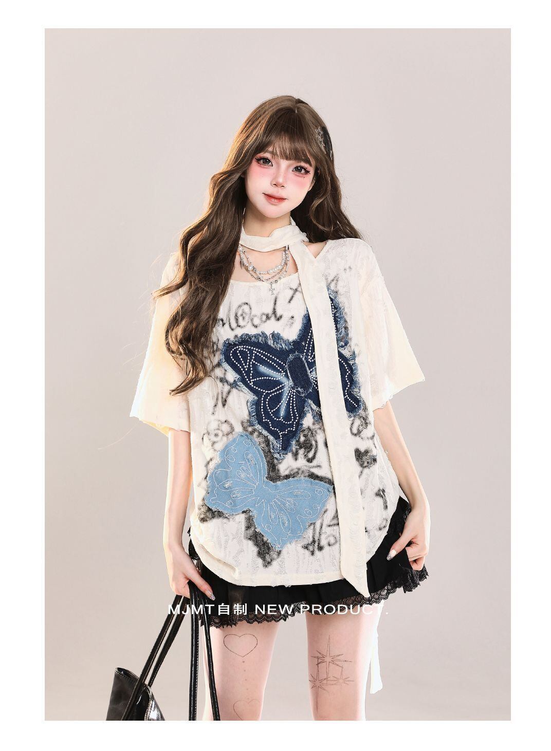 話題沸騰中 絶対流行 売れ筋 早い者勝ち カジュアル 2色選択 Tシャツ<F-11216>